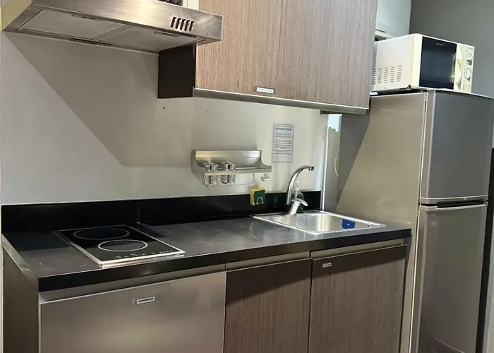 The Gramercy Residences Executive 1 Bedroom With Balcony Aparthotel Manila