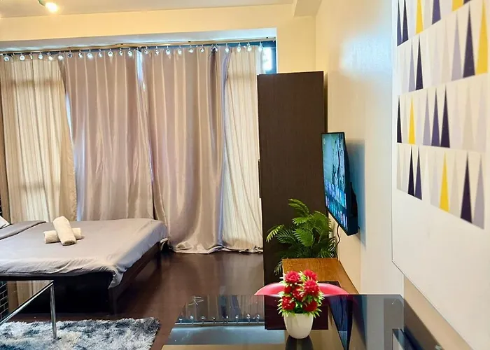 The Gramercy Residences Executive 1 Bedroom With Balcony Aparthotel Manila